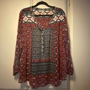 Lucky Brand Blouse